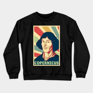 Nicolaus Copernicus Vintage Colors Crewneck Sweatshirt